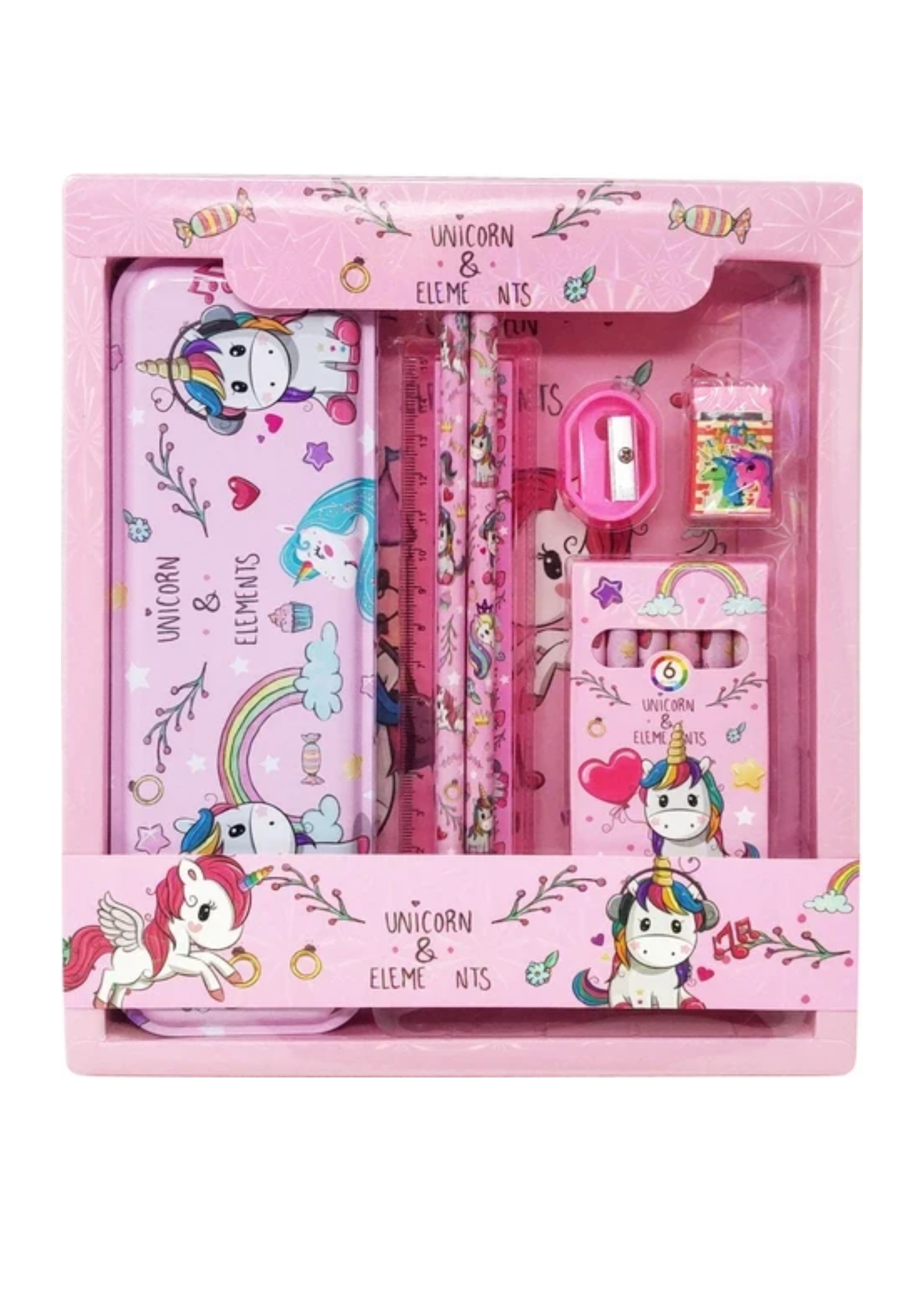 Stationery Kit for Kids – Complete School Essentials Set