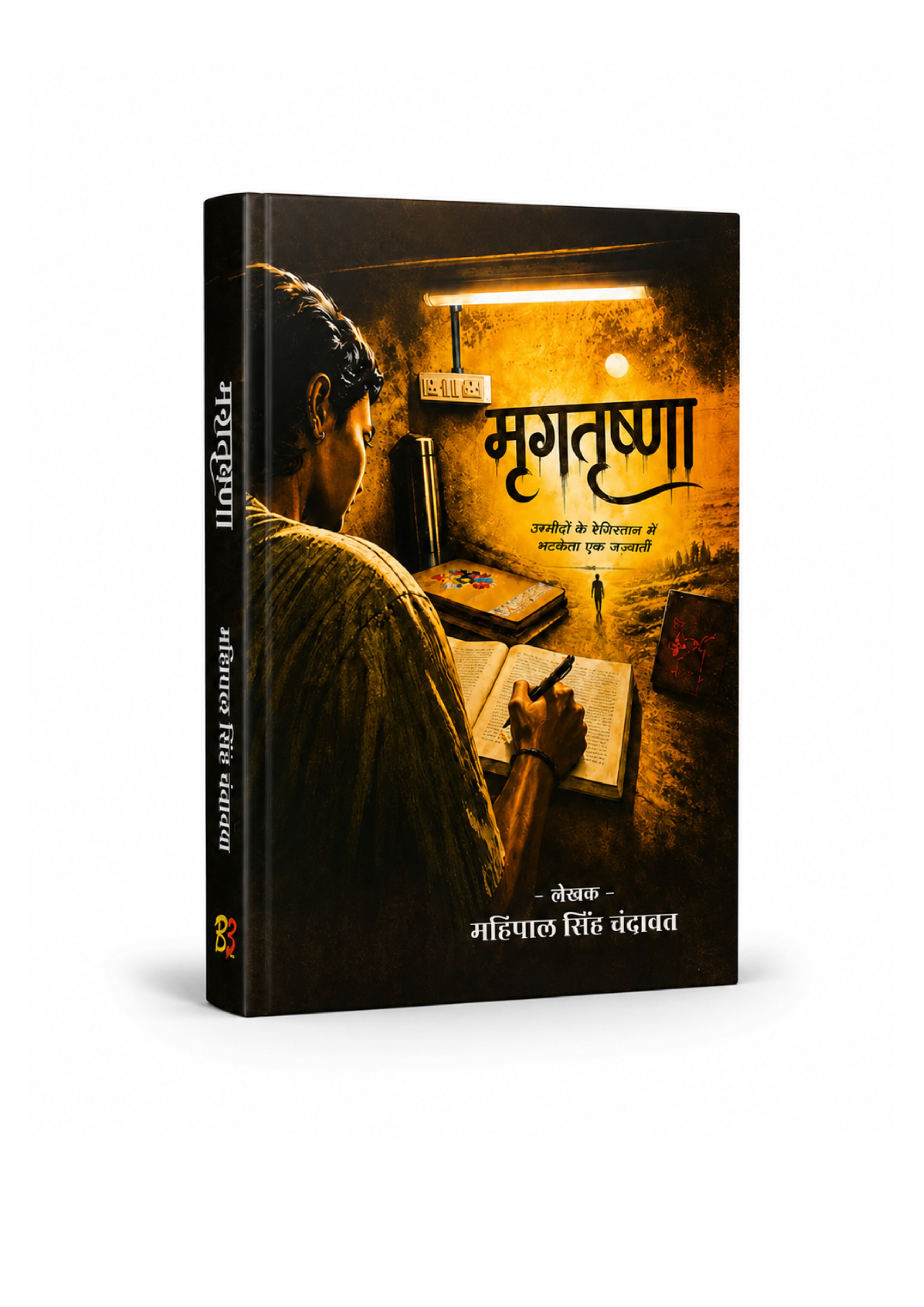 Mrigtrishna By Mahipal Singh Chandawat (Hindi novel)