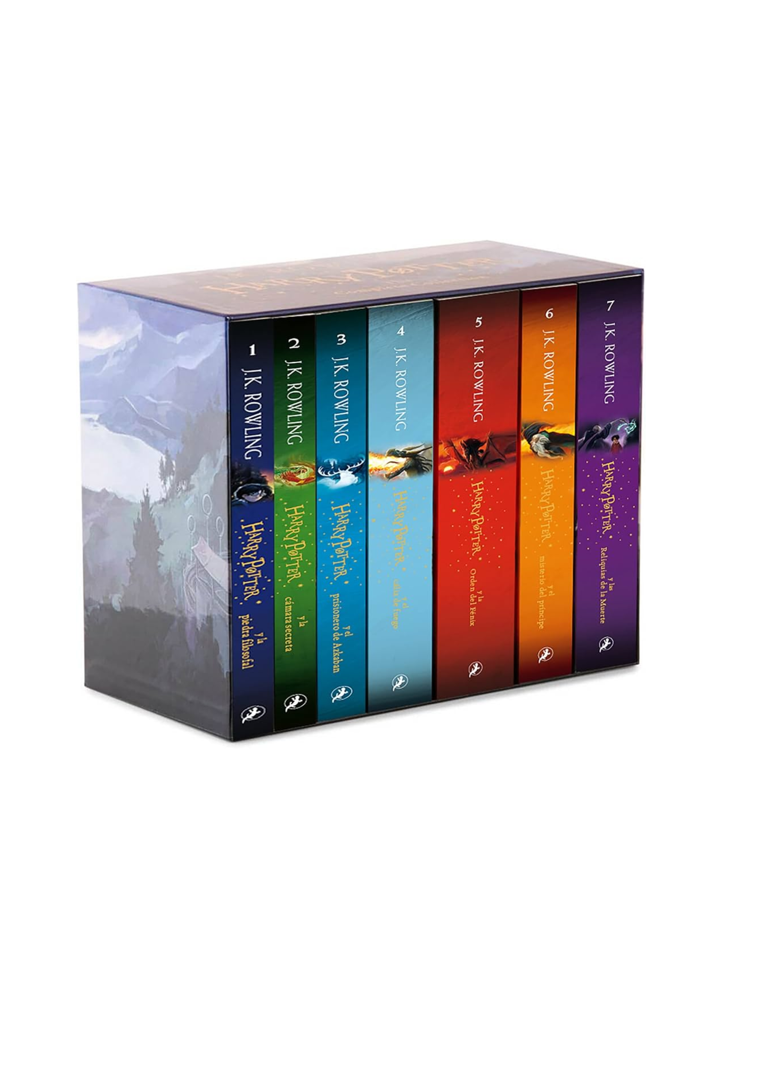 Harry Potter: The Complete Collection (Set of 7 Books) By J. K. Rowling [English Novel]