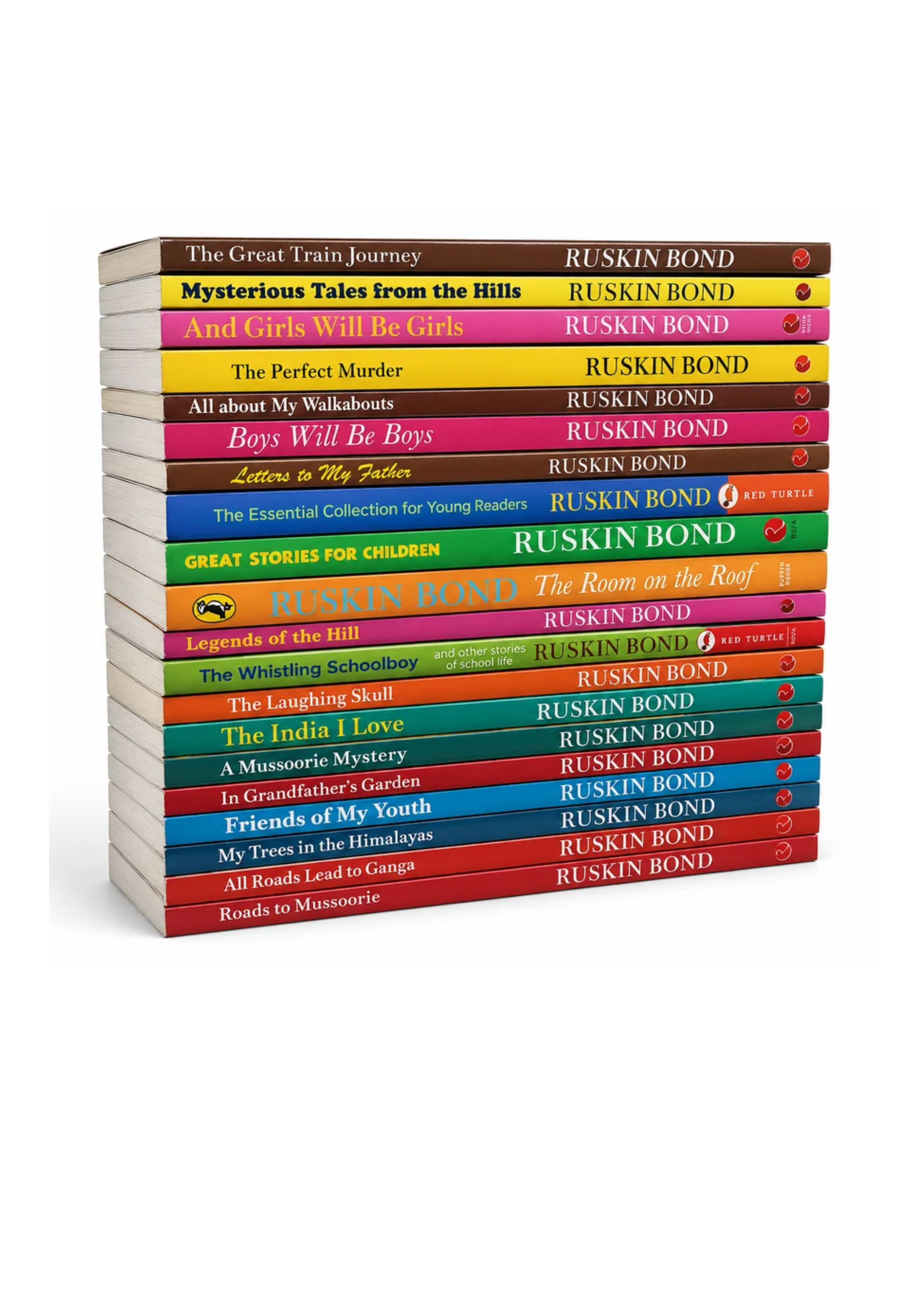 the Complete Collection (20 book set )By Ruskin Bond (English Novel)