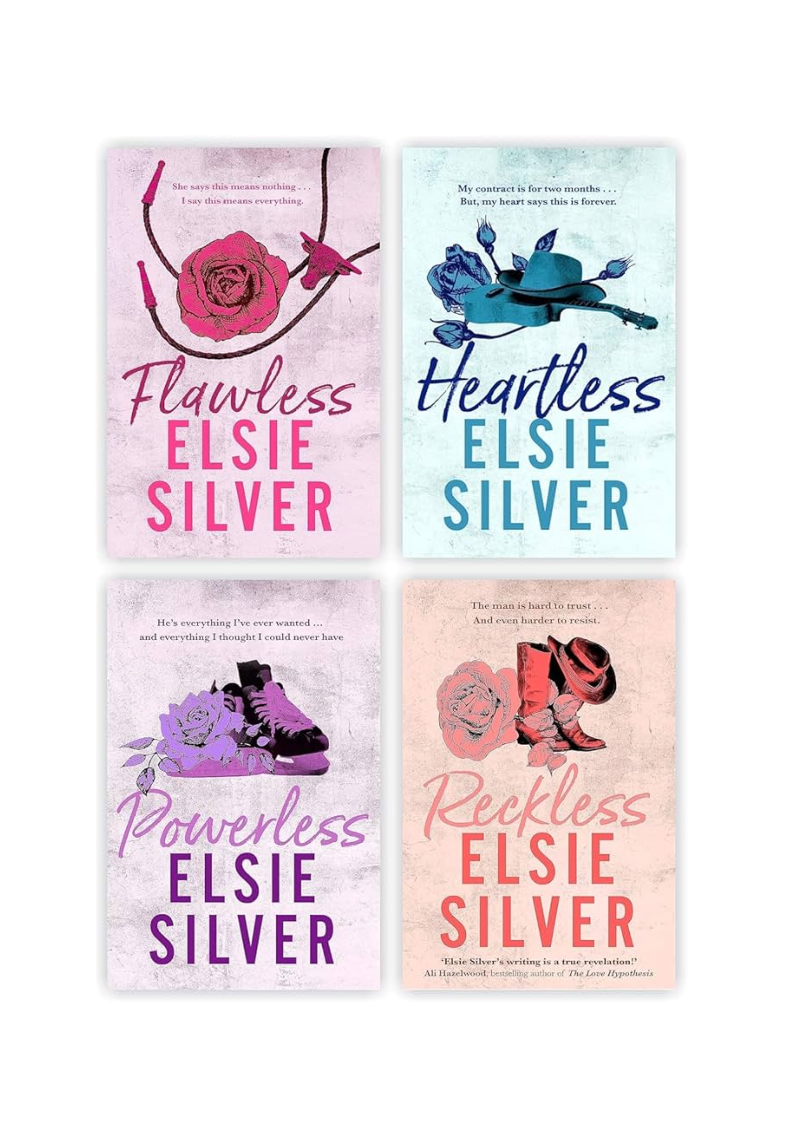Elsie Silver Romance Series (Set of 4 Books) By Elsie Silver [English Novel]