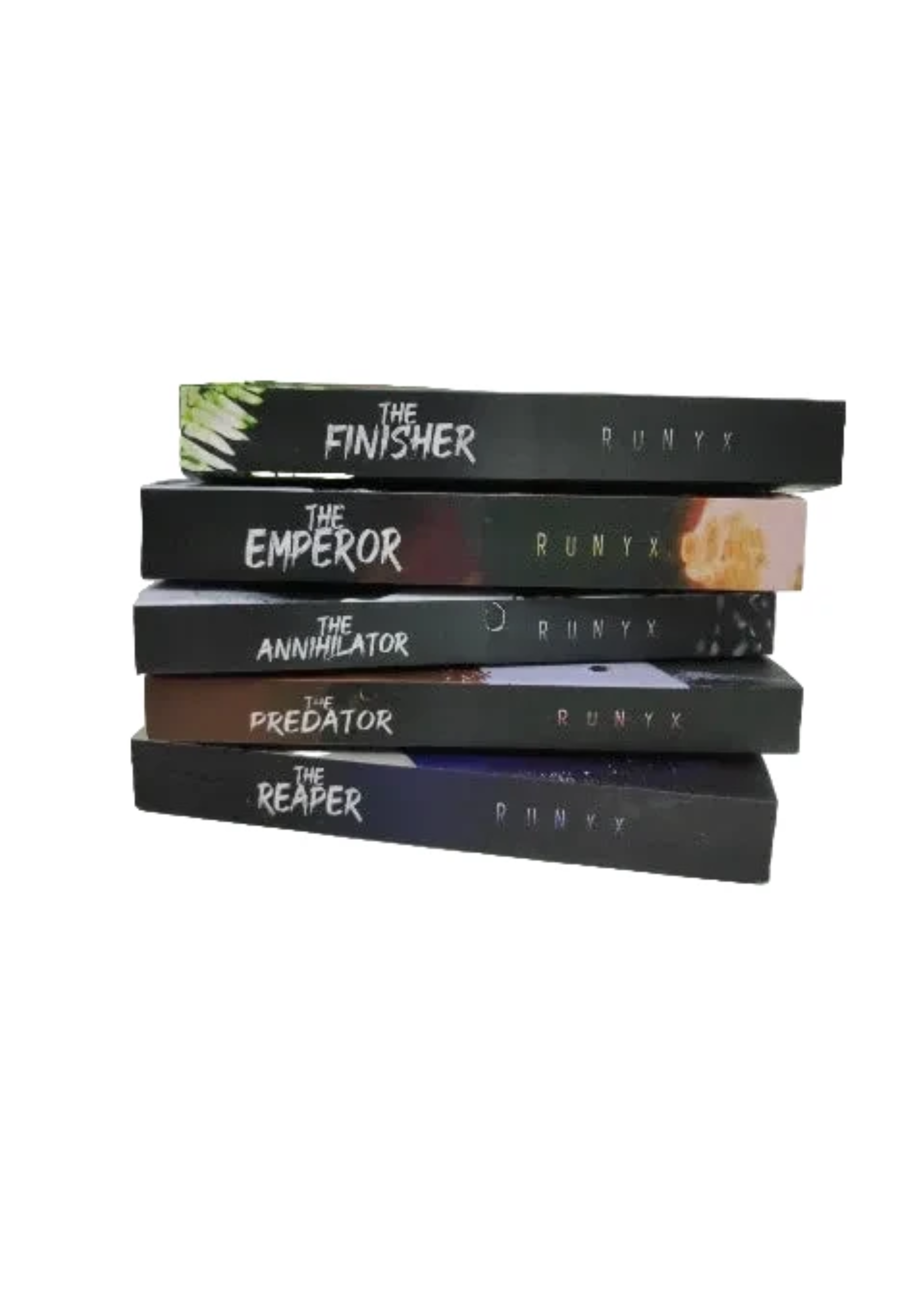 Dark Verse Series (Set of 5 Books) By Runyx [English Novel]