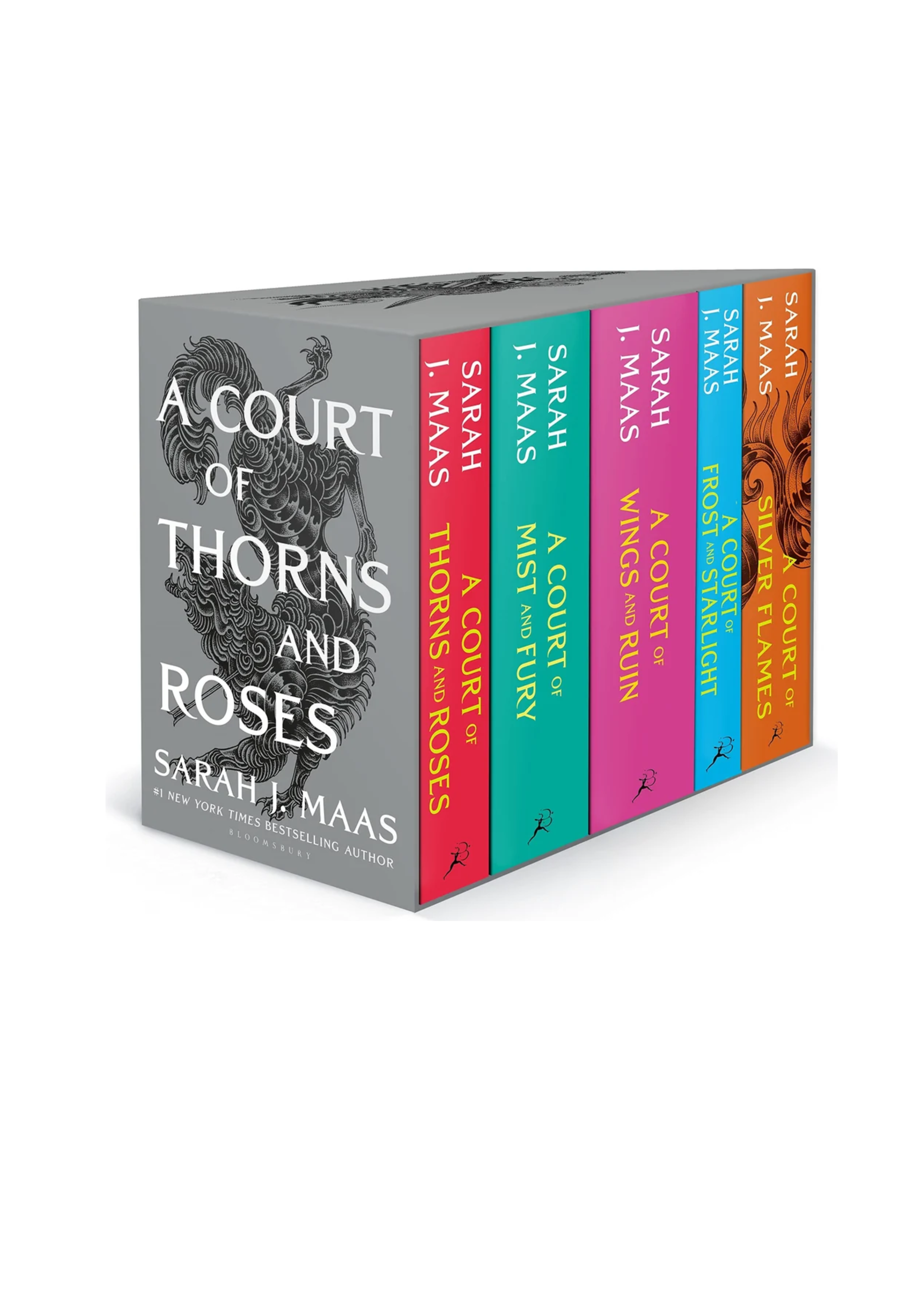 A Court of Thorns and Roses (Set of 5 Books) By Sarah J. Maas [English Novel]
