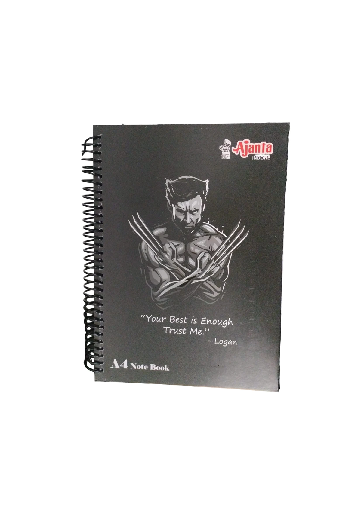 Ajanta A4 Spiral Notebook 300 Pages (Ruled)