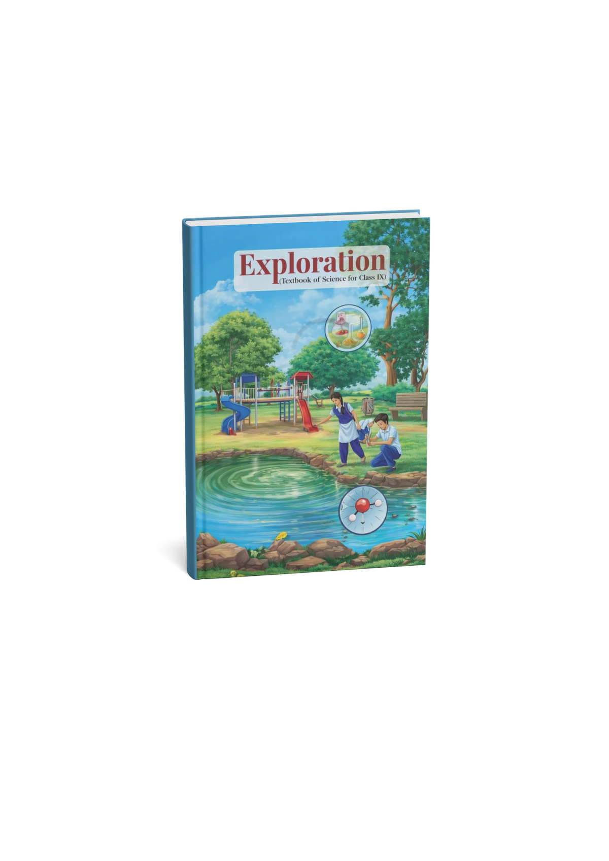 Exploration Class 9 Science Textbook NCERT Book for Class 9th 2026-27 (English)