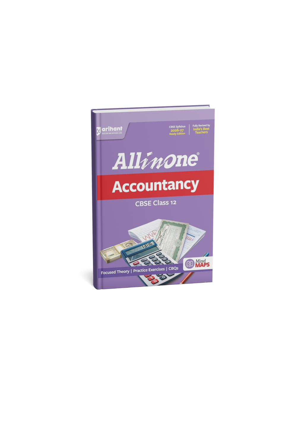 Arihant All in One Accountancy for CBSE Class 12th 2026-27 (English Medium)