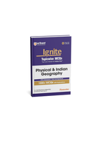 Arihant - Ignite Topicwise Physical & Indian Geography (1000+MCQs with Explanations) English Medium