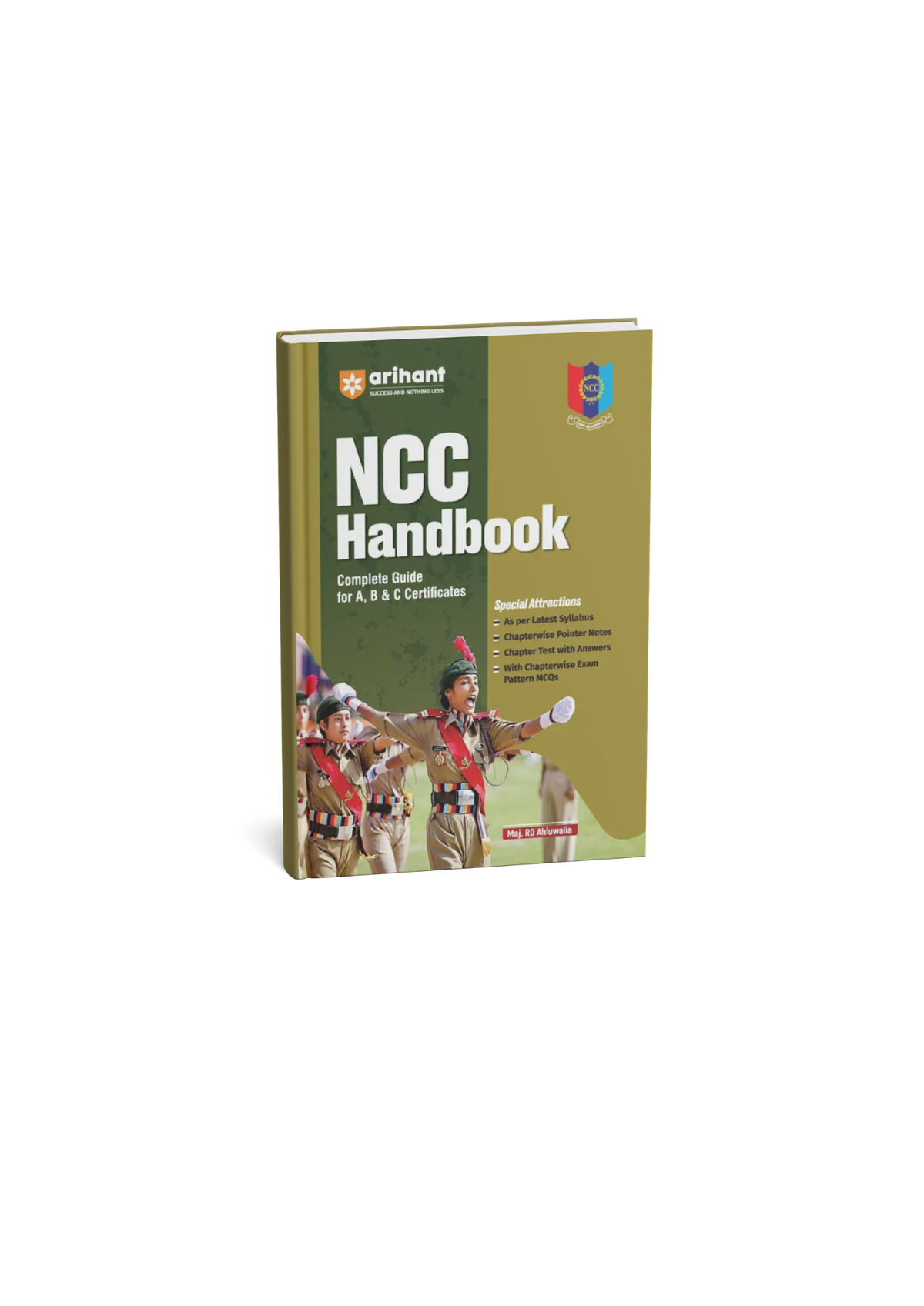 Arihant – NCC Handbook Complete Guide for A,B & C Certificates [English Medium]