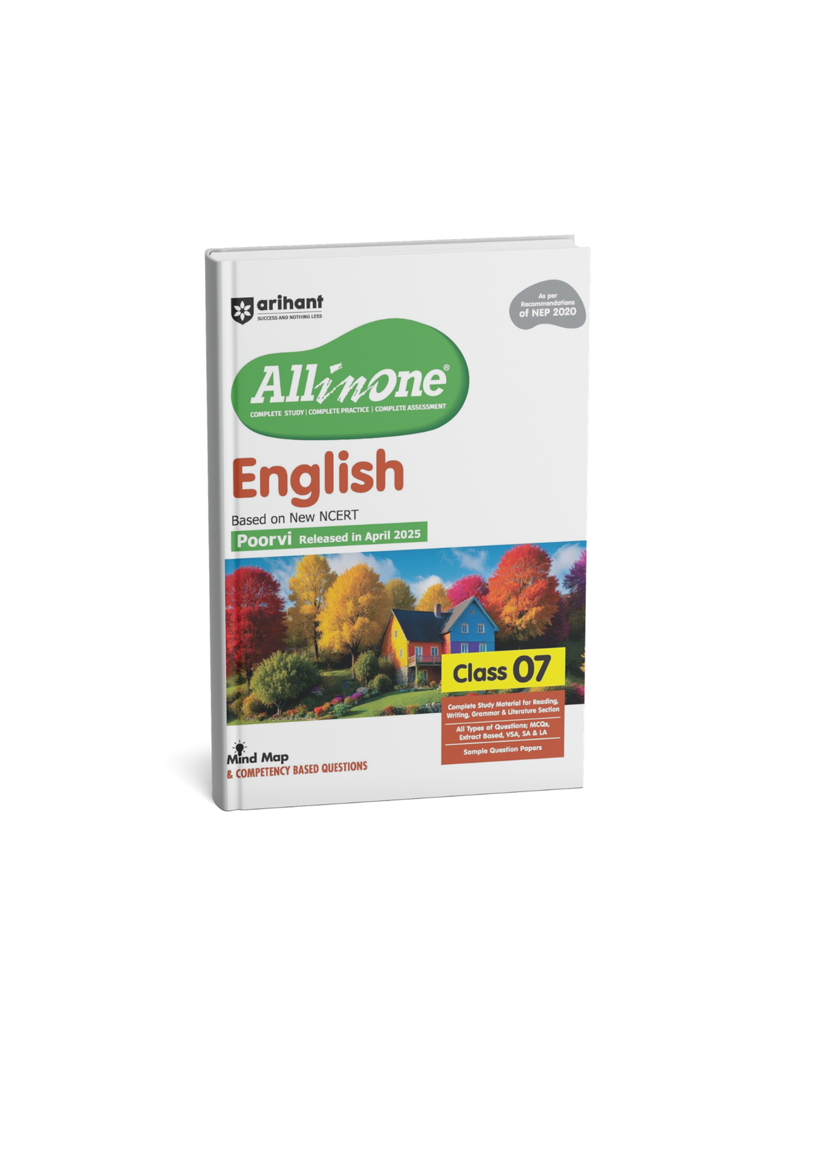 Arihant All in One English NCERT Class 7th [English]