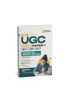 Arihant NTA UGC NET/JRF/SET 2026 Paper - 1 Teaching & Research Aptitude Solved Papers 2025-19 (English Medium)
