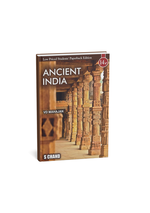S. Chand Ancient India 14th Edition By V. D. Mahajan (English Medium)