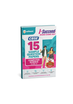 Arihant i-Succeed Board Exams 2027 Computer Science Class 12 CBSE 15 Sample Papers (English Medium)