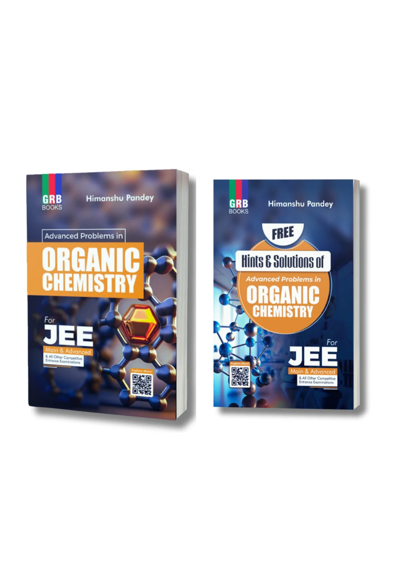 G.R Bathla Advanced Problems in Organic Chemistry for JEE (Main & Advanced) By Himanshu Pandey (English Medium)