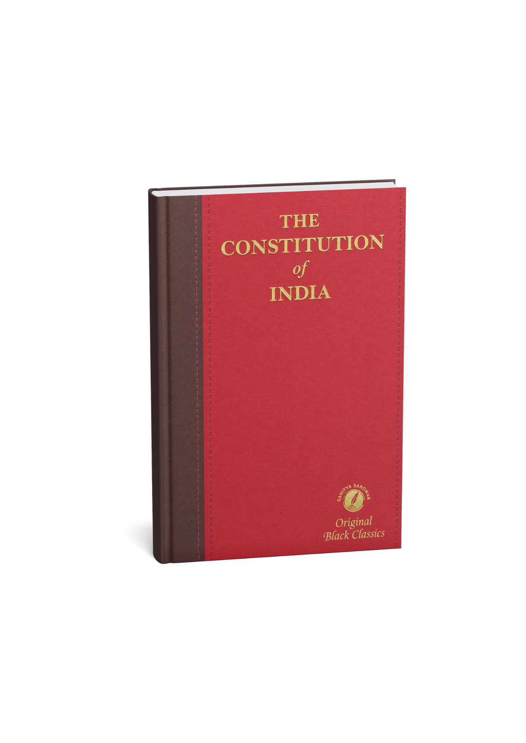 Original Black Classics The Constitution of India by Sahitya Sarowar (English Medium)