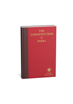Original Black Classics The Constitution of India by Sahitya Sarowar (English Medium)