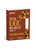 Arihant NTA UGC NET/JRF/SET Environmental Science Paper-2 (English Medium)