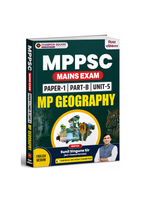 Champion Square PSC Mains Exam Paper-1 Part-B Unit-5 MP Geography By Sunil Singune Sir (English Medium)