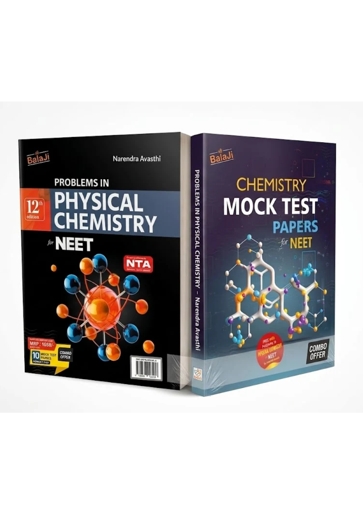 Balaji Problems in Physical Chemistry for NEET By Narendra Avasthi 12th Edition (English Medium)