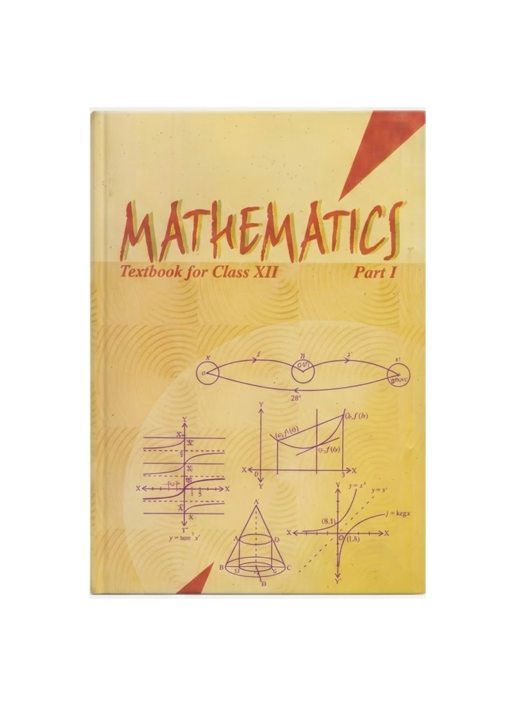 NCERT Mathematics Part 1 – Class 12 (English Medium)