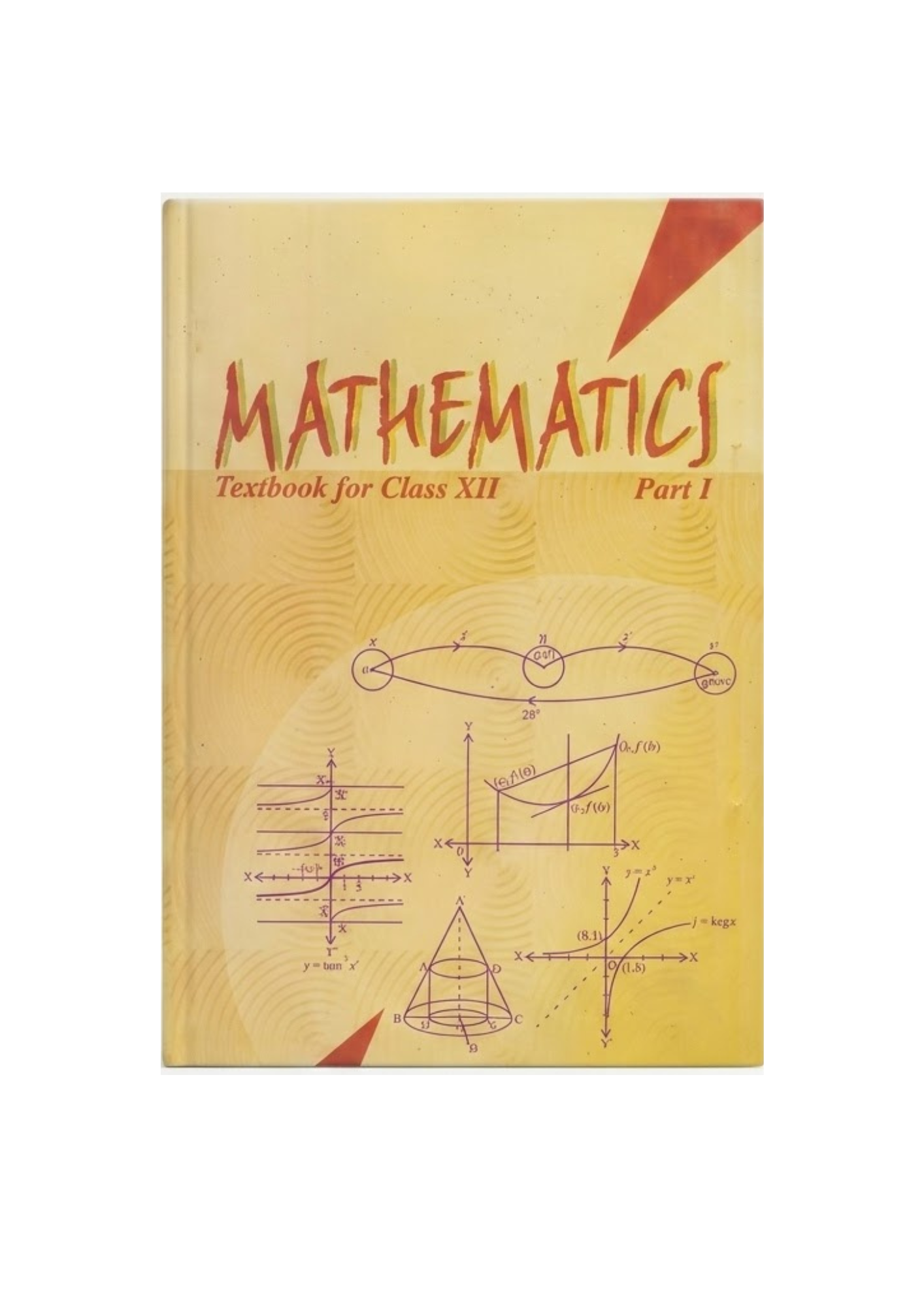 NCERT Mathematics Part 1 – Class 12 (English Medium)
