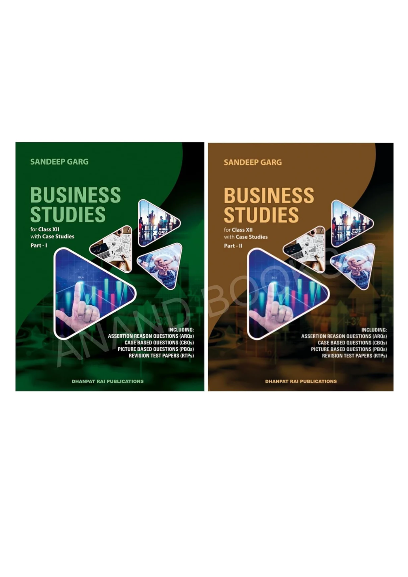 Dhanpat rai Business Studies (Part I & II)   Class 12th By Sandeep Garg|2026| (English Medium)