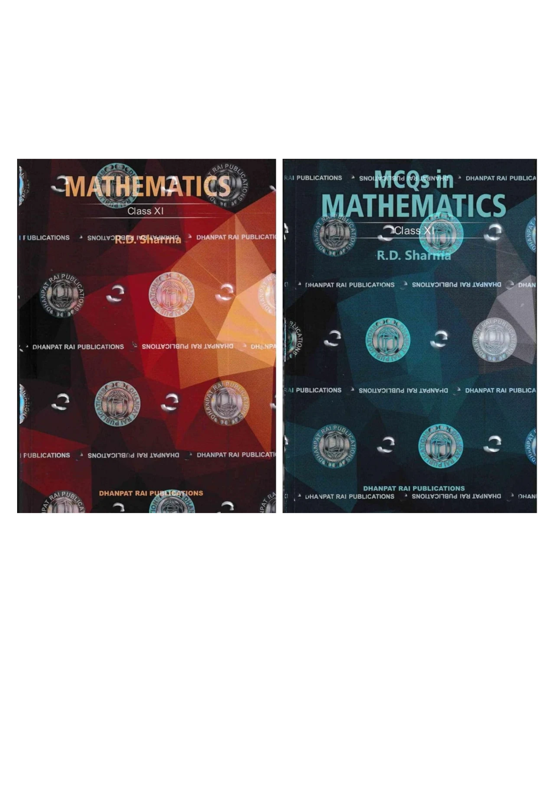 Dhanpat Rai Publication R.D. Sharma Mathematics Class 11 with MCQs (2026–27) [English Medium]