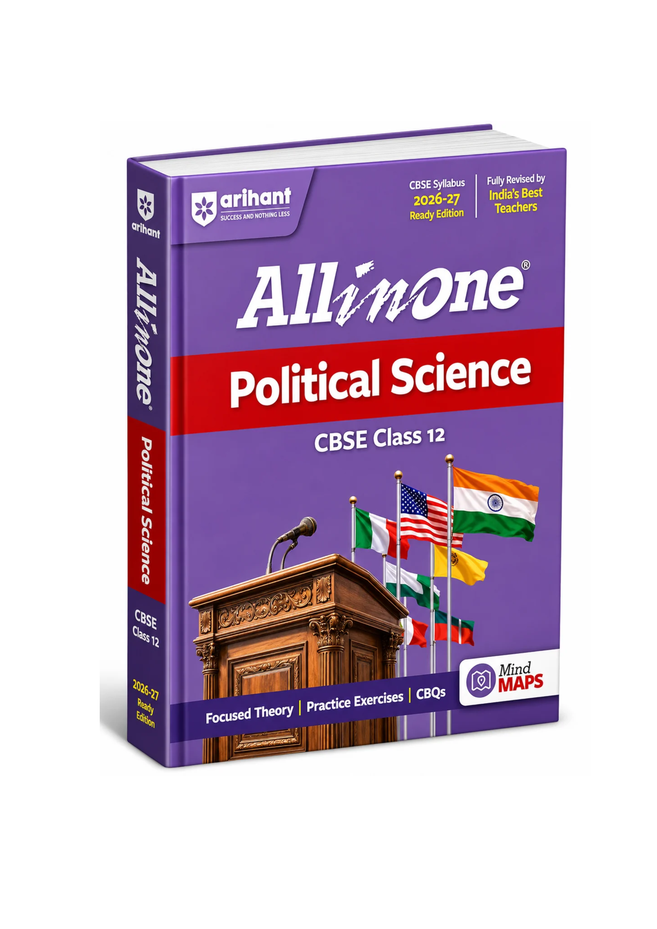 Arihant All in One Political Science Class 12 (English Medium)