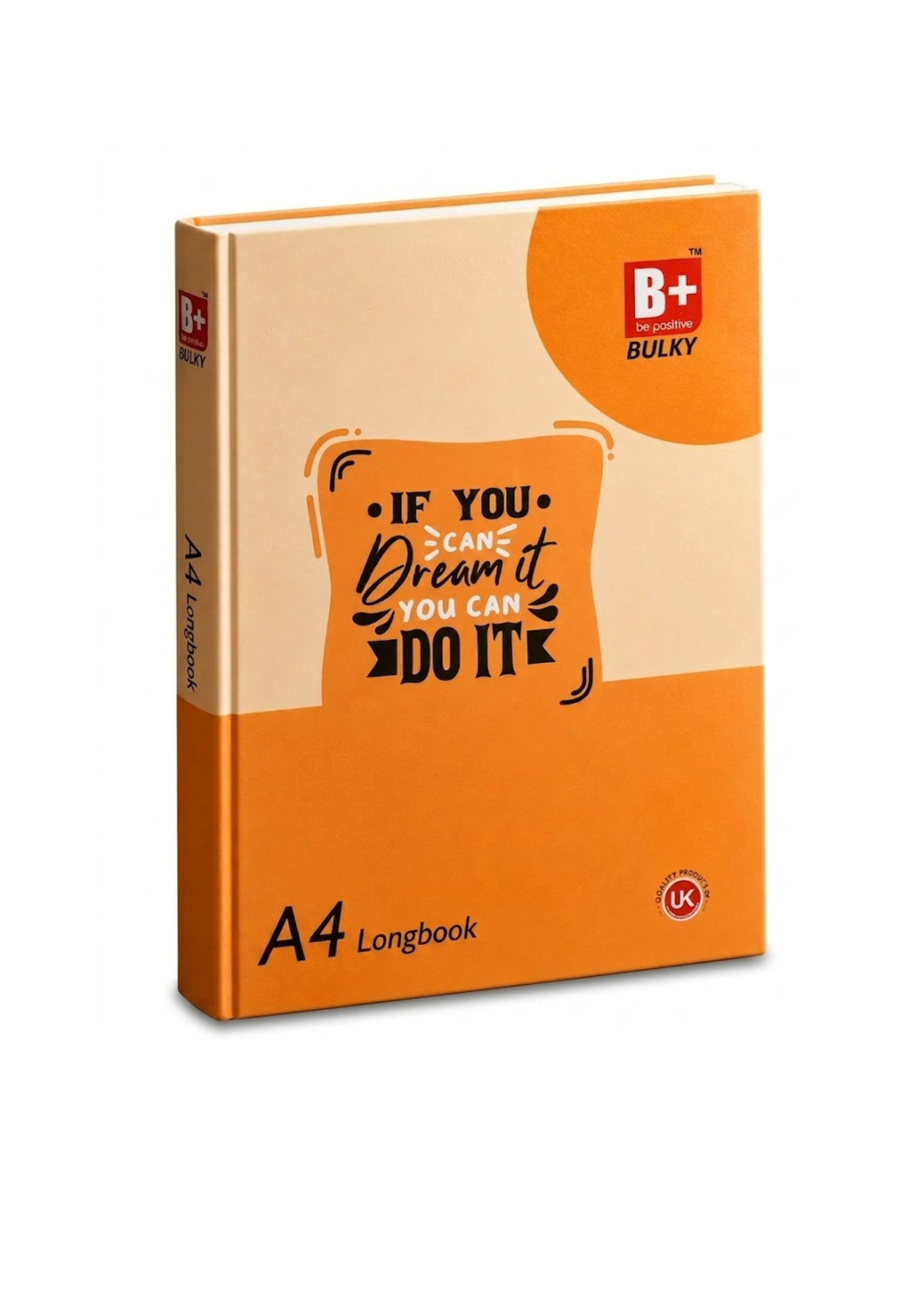 B+ A4 Rough Long Notebook – 296 Pages