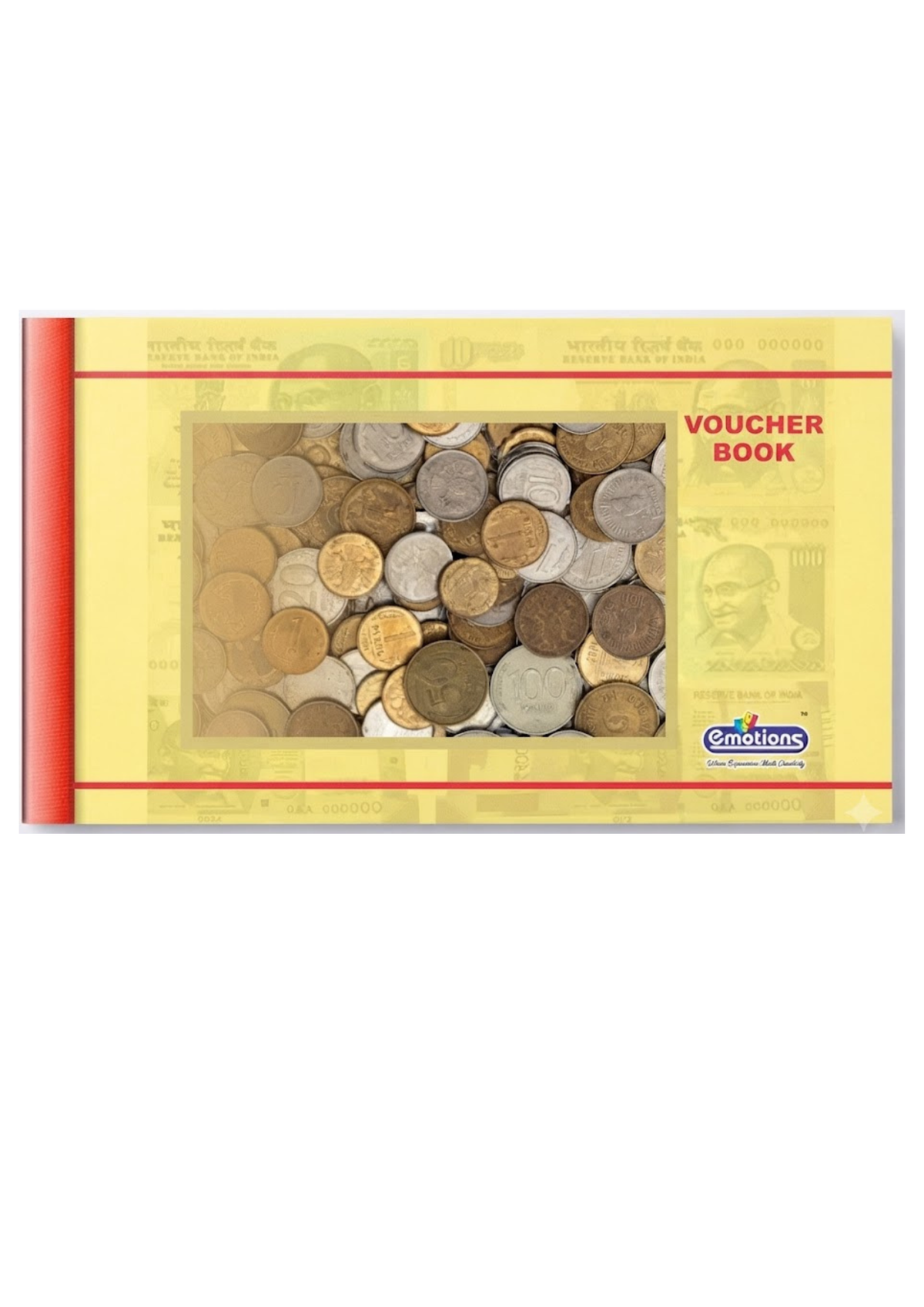 Vijayshri Voucher Book – 50 Sheets