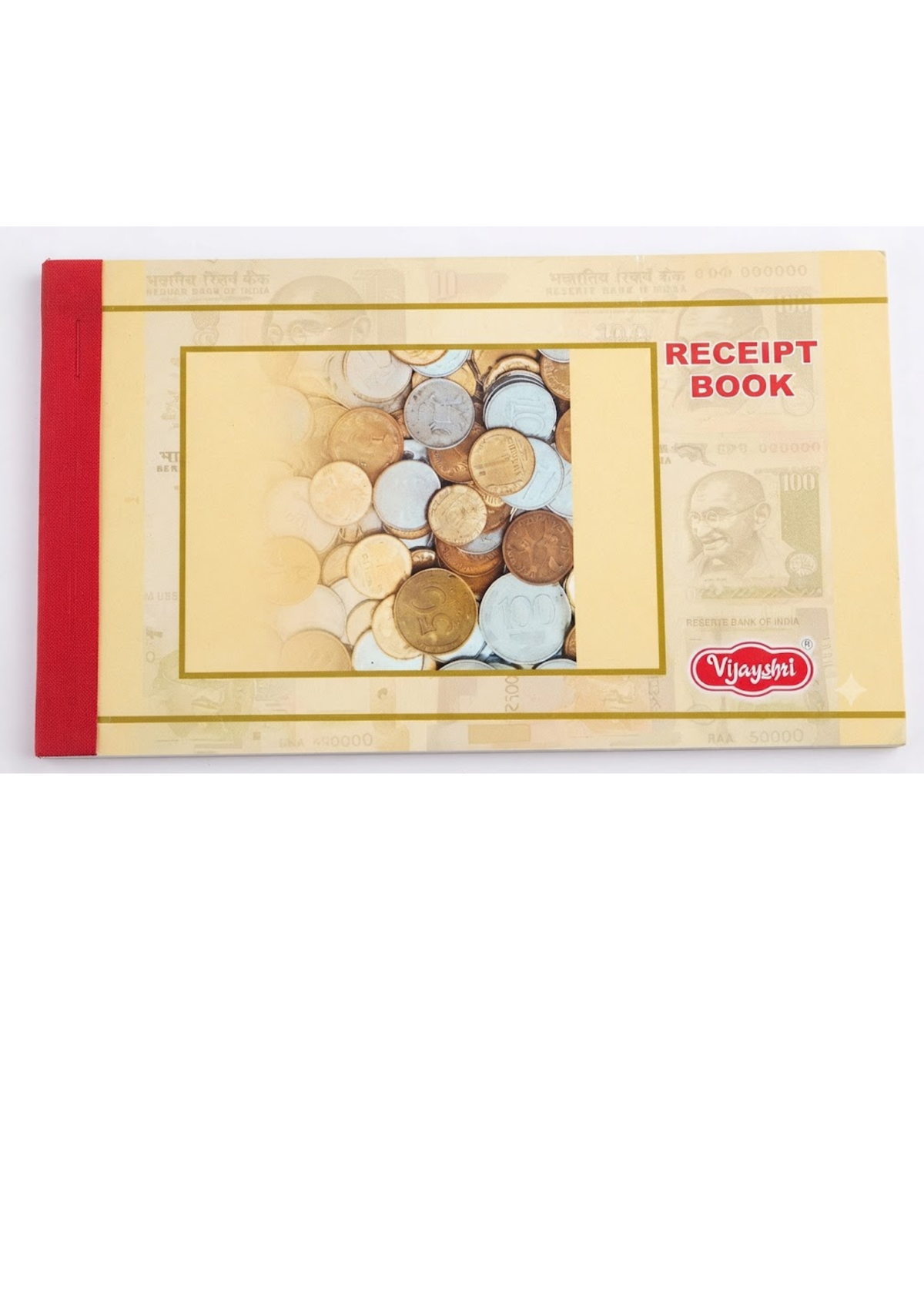 Vijayshri Receipt Book – 100 Pages