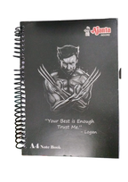 Ajanta Spiral Notebook (A4 Size, 100 Pages) Ruled