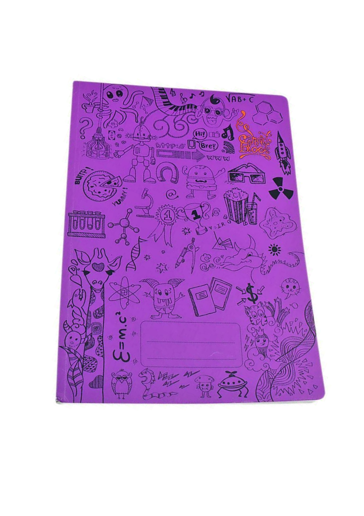 Matrikas Smart Block Flexi (Ruled) Notebook – A4 Size (29.2 × 21 cm), 160 Pages