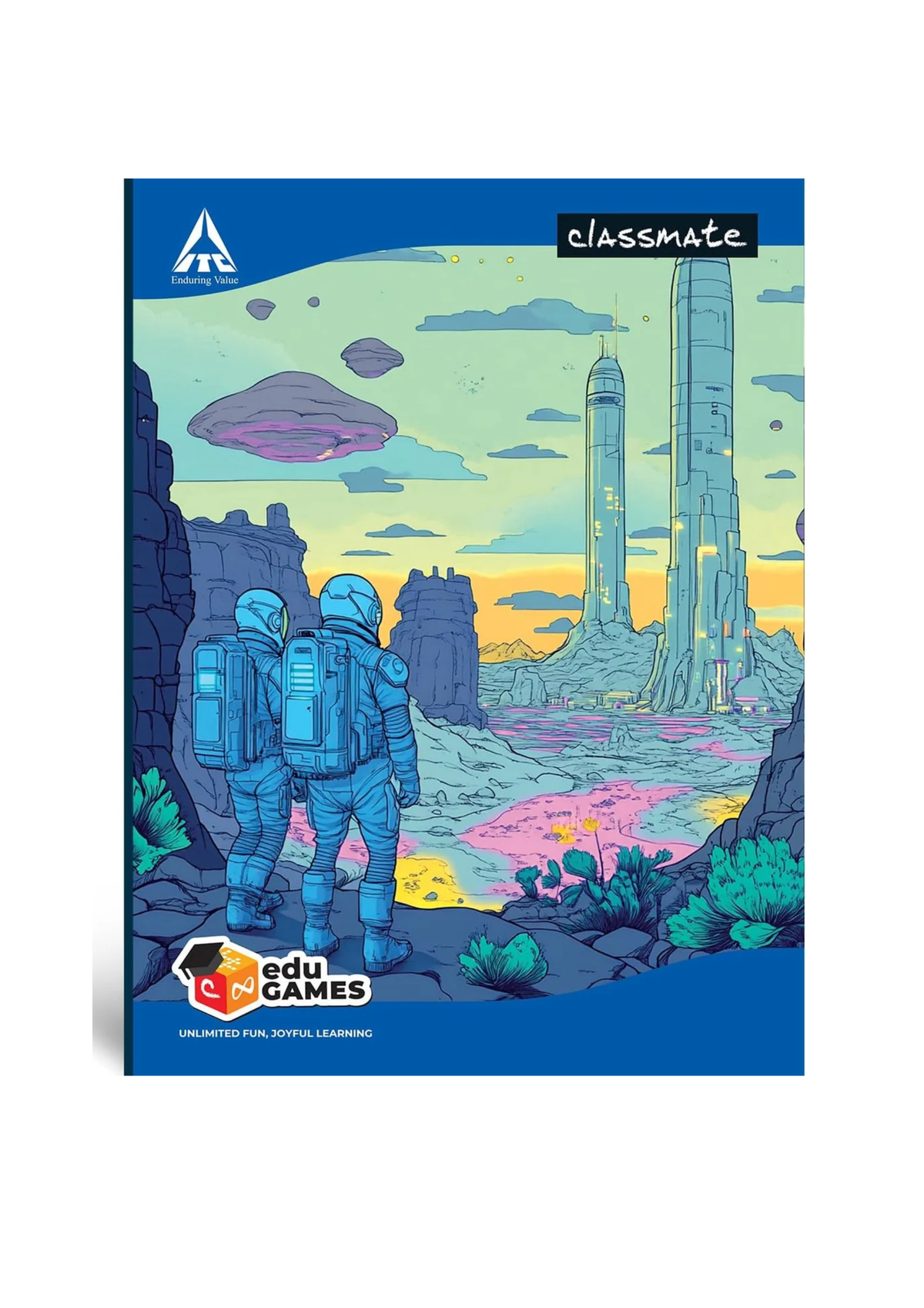 Classmate A4 Notebook, 196 Pages, Ruled
