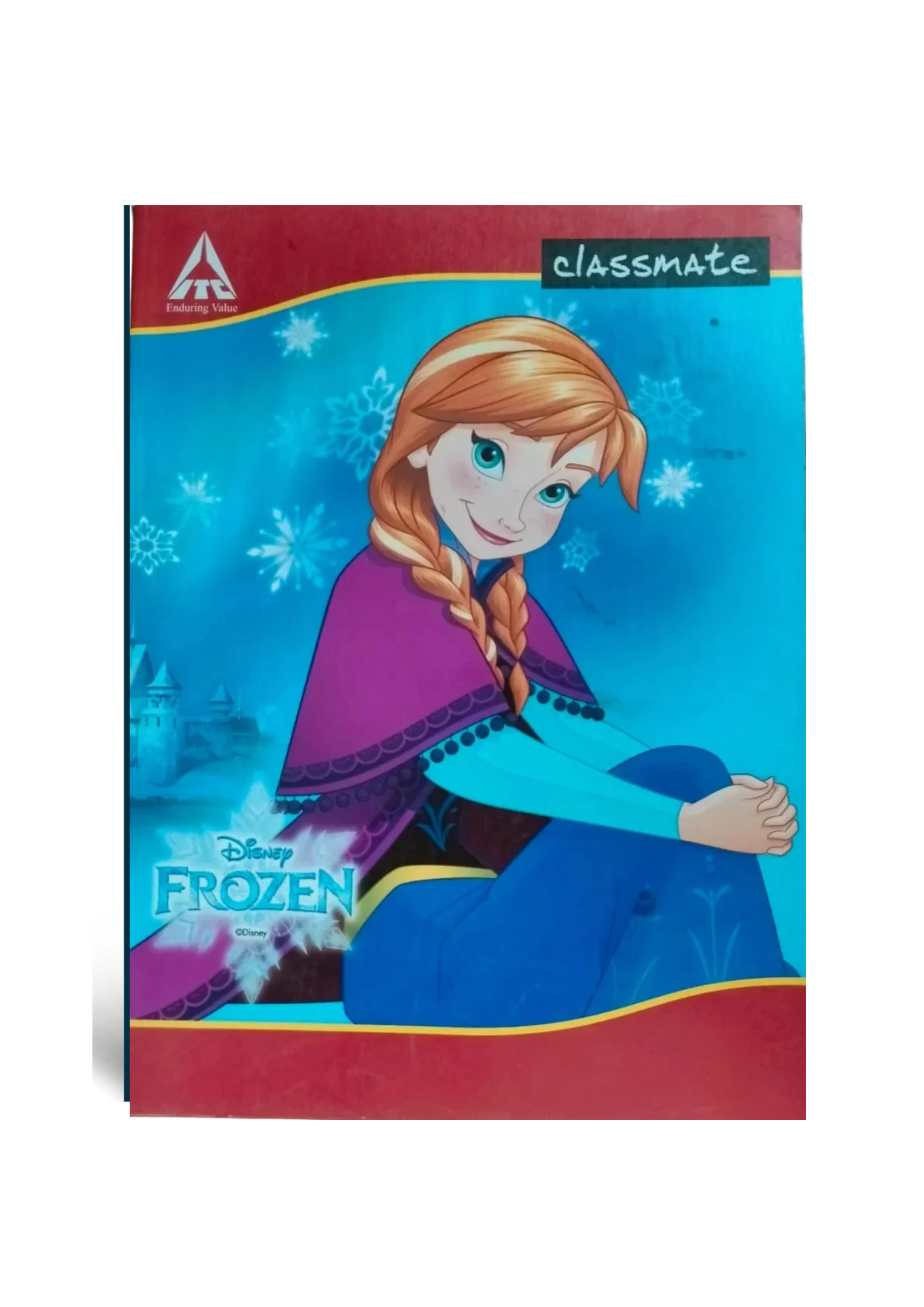 Classmate Notebook (24 × 18 cm) – 1 cm Square, 172 Pages
