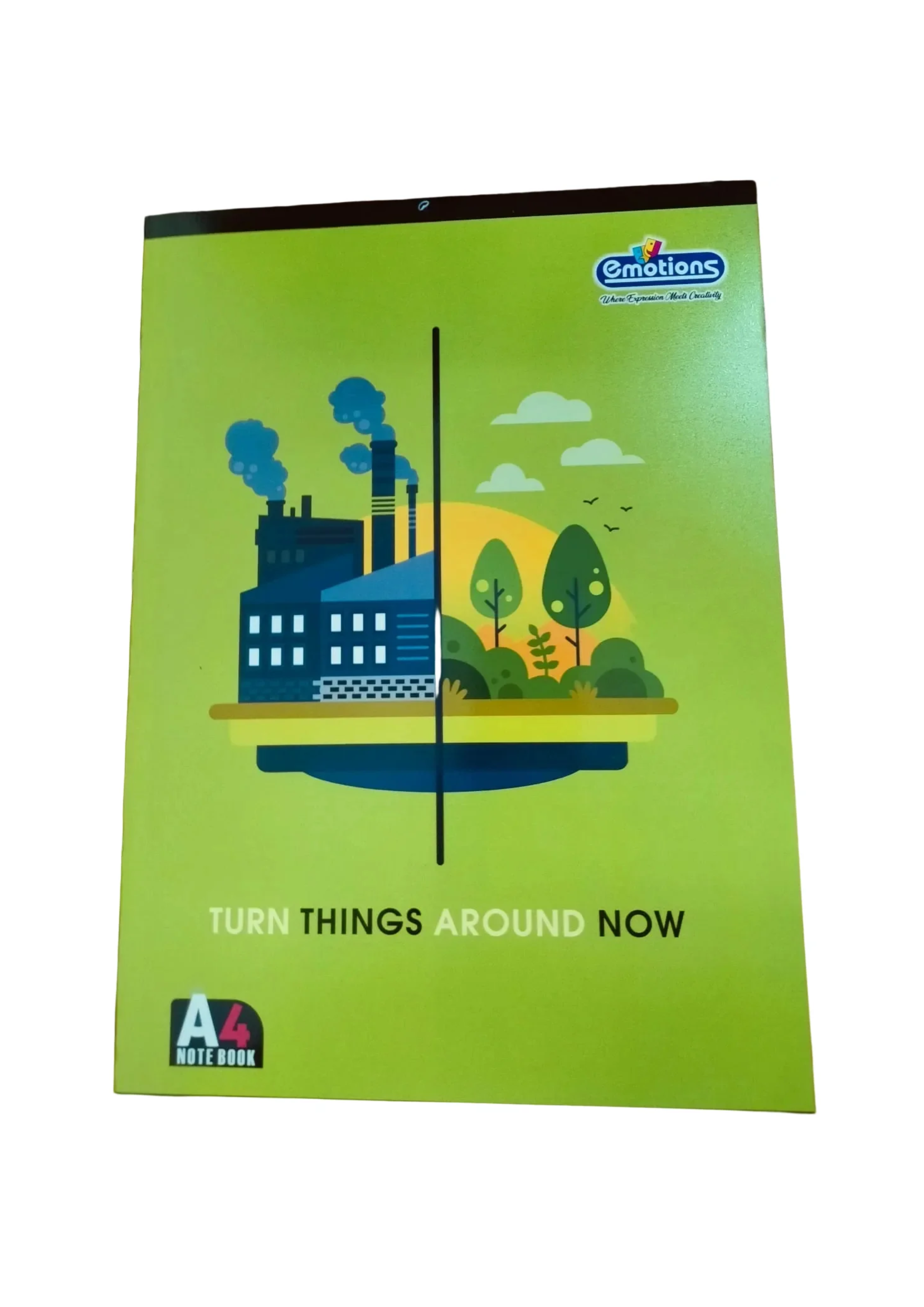 Vijayshri A4 Size Notebook (20.8 × 29.1 cm) – 72 Pages [Single Line]
