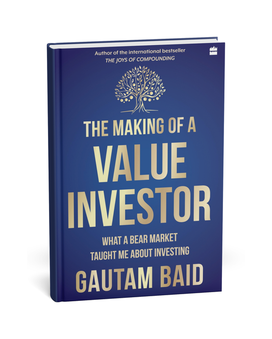 The Making of a Value Investor – By Gautam Baid [Einglish Novel]