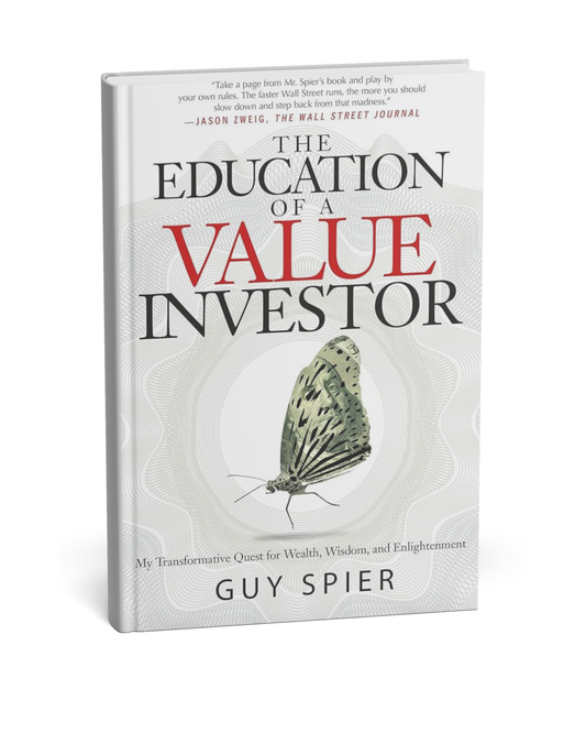 The Education of a Value Investor – Guy Spier [English Novel]