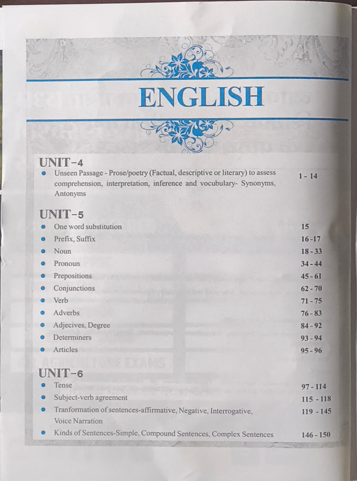 Varg-3 Angreji Bhasha – Shikshak Chayan Pariksha (Complete Notes) By Satyadhi Sharma Classes
