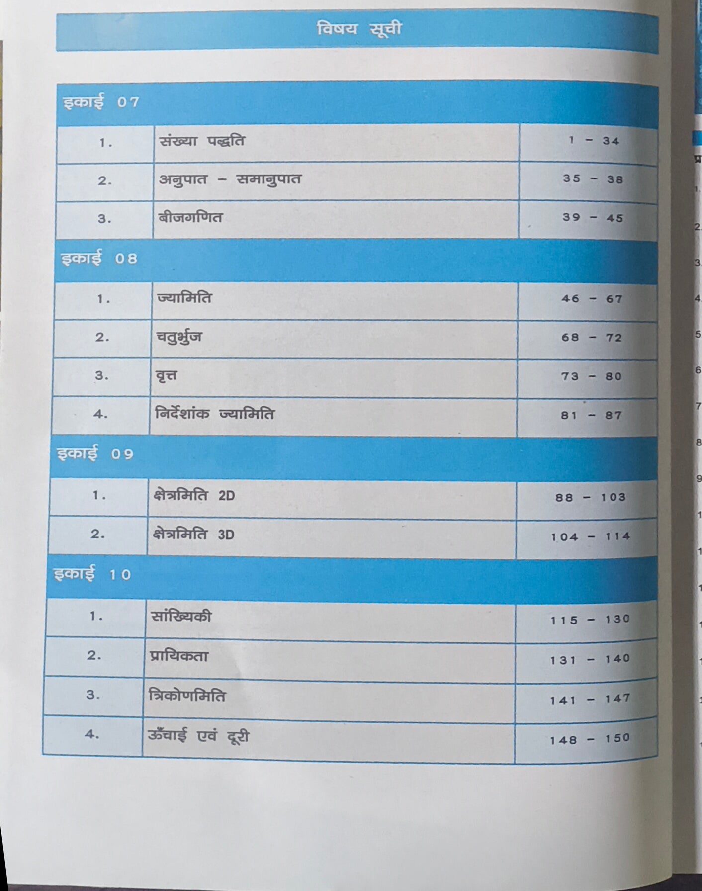 Varg-3 Ganit (20 Marks) – Shikshak Chayan Pariksha (Complete Notes) By Satyadhi Sharma Classes