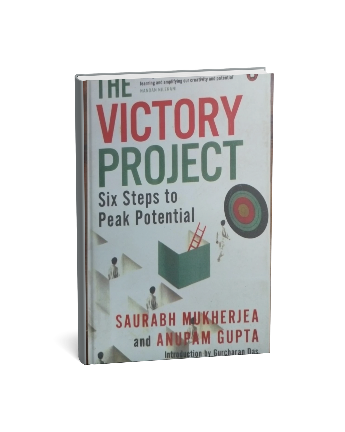 The Victory Project By Saurabh Mukherjea & Anupam Gupta [English Novel]