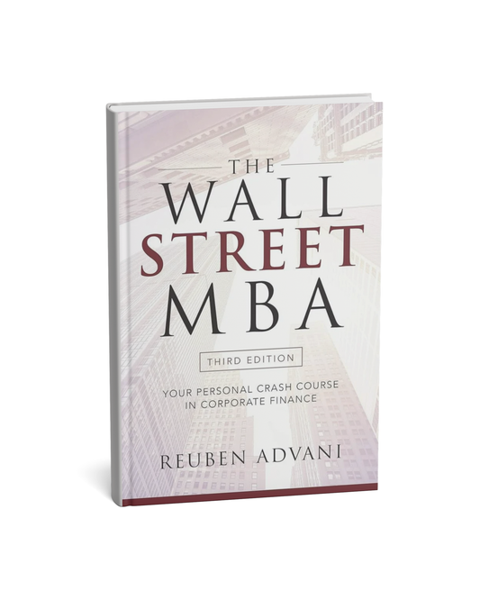 The Wall Street MBA By Reuben Advani [English Novel]