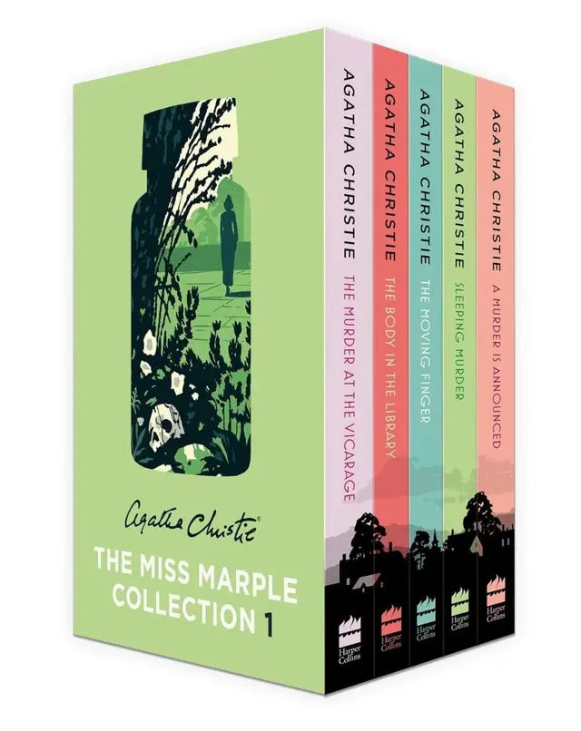 Agatha Christie – 5 Books Set By Agatha Christie [English Novel]