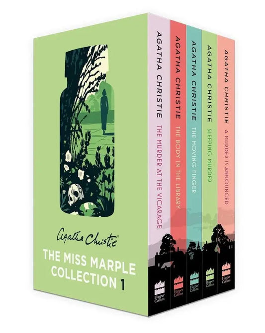 Agatha Christie – 5 Books Set By Agatha Christie [English Novel]