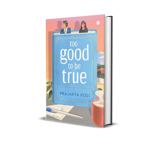Too Good To Be True | Prajakta Koli ( paperback )