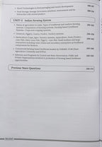 MPPSC FSO Paper-2 (Unit 1 to 5) Brahmi(E)