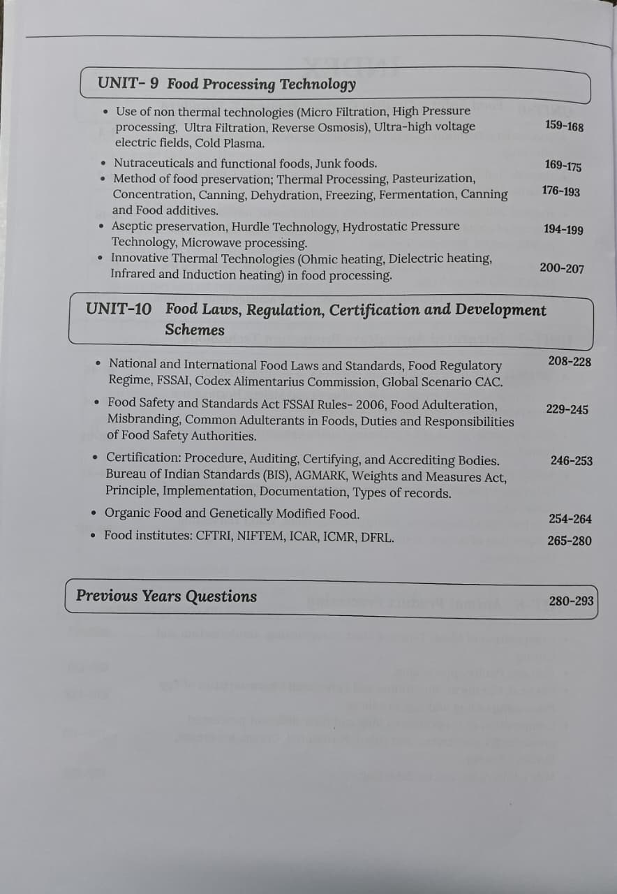 MPPSC FSO Paper-2 (Unit 6 to 10) Brahmi(E)