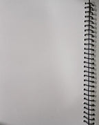 Rajshree A4 Spiral Note Book | Unruled | Premium Quality |300 Pages