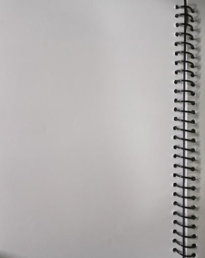 Rajshree A4 Spiral Note Book | Unruled | Premium Quality |300 Pages