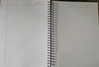 Rajshree A4 Spiral Note Book | Ruled | Premium Quality 300 Pages