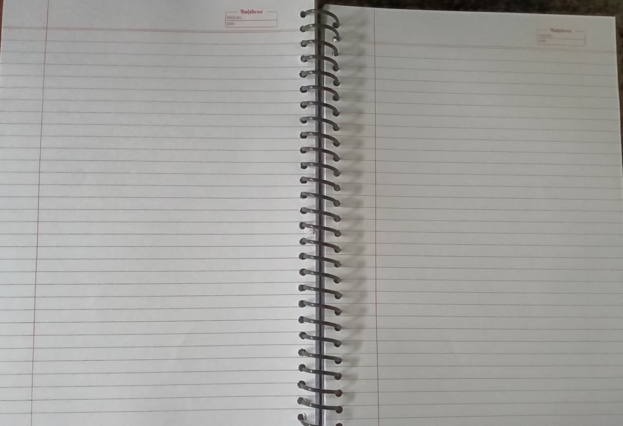 Rajshree A4 Spiral Note Book | Ruled | Premium Quality 300 Pages